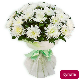 Букет Белое солнце