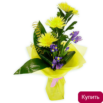Букет Благодарность