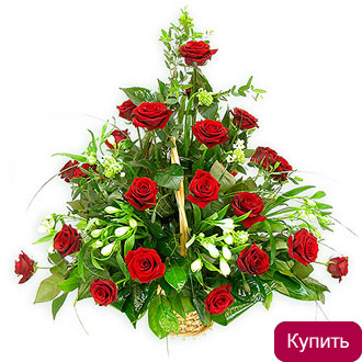 Корзина Круглая Дата