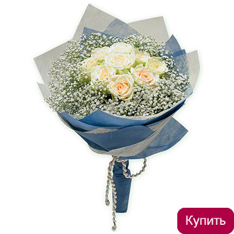 Букет Лебединое озеро
