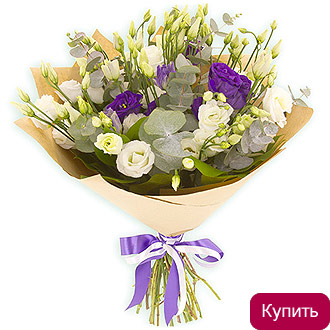 Доставка цветов курьером