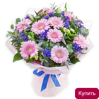 заказ букета на дом