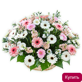 Корзина Весенние мечты