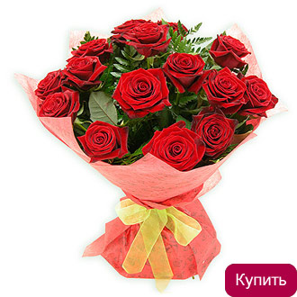 Букет бордовые розы