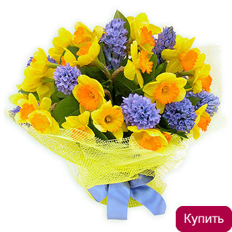 Букет из нарциссов