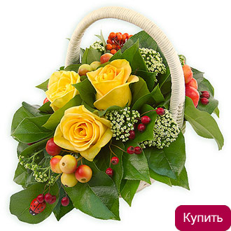 Корзина Ягодная сказка