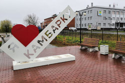 Цветы в Камбарке